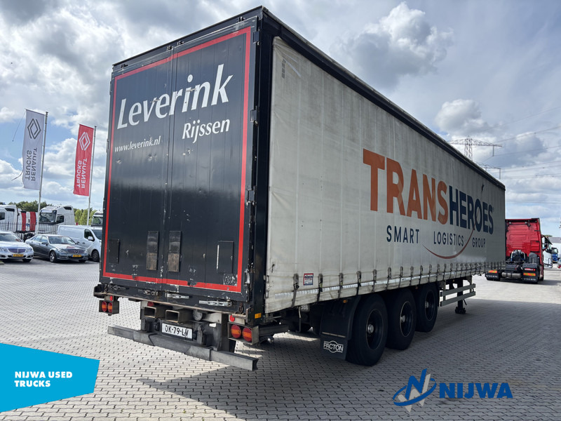 Pacton L3-002 Liftas + Schuifzeil - Curtainsider semi-trailer: picture 3 Pacton L3-002 Liftas + Schuifzeil - Curtainsider semi-trailer: picture 3