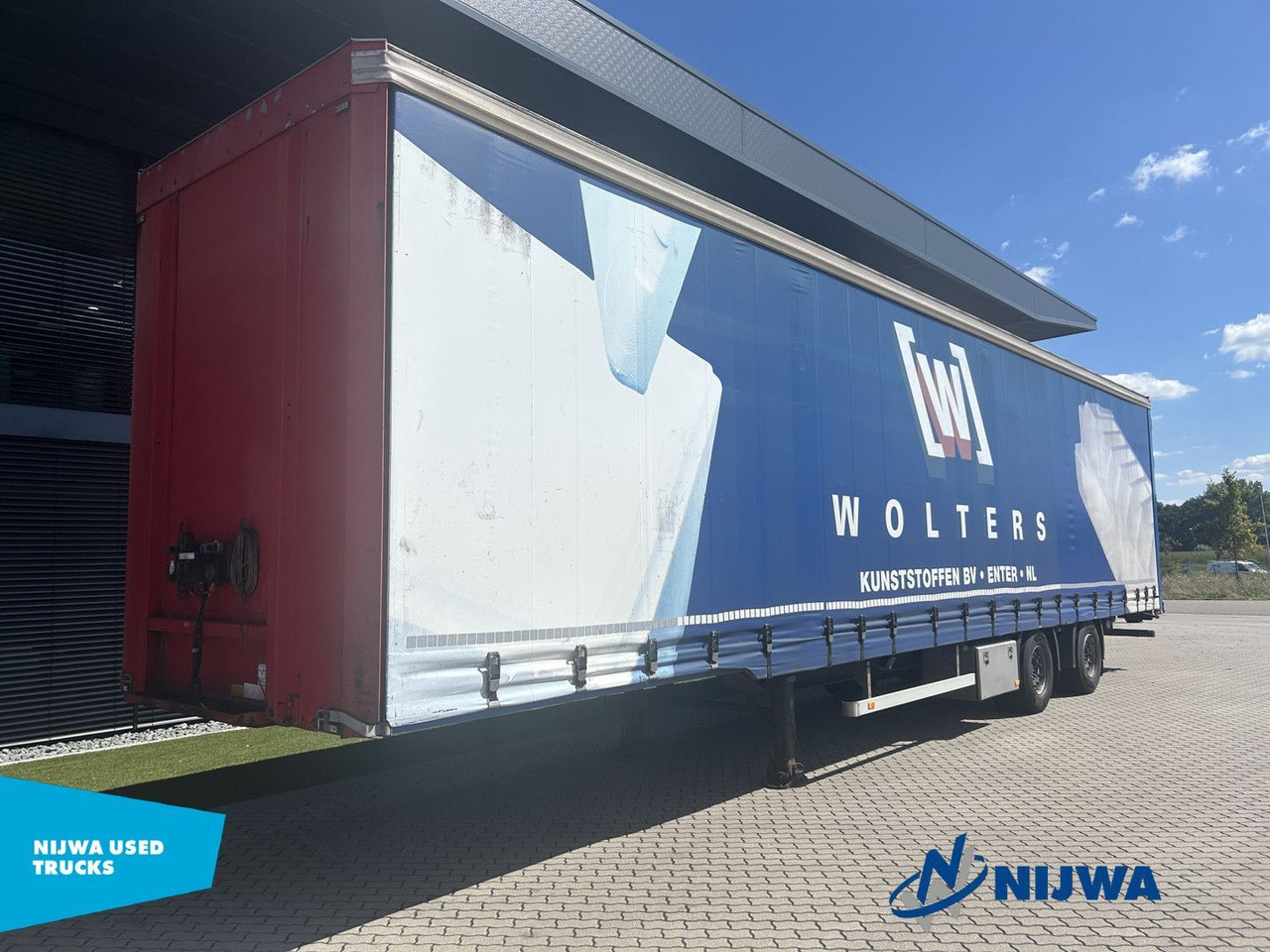 Pacton LXD 230 Schuifzeil + Achterdeuren - Curtainsider semi-trailer: picture 1 Pacton LXD 230 Schuifzeil + Achterdeuren - Curtainsider semi-trailer: picture 1