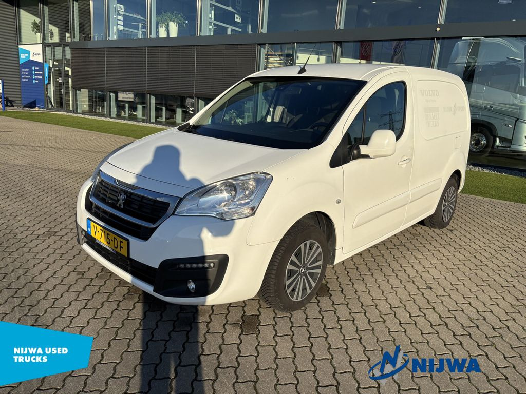 Peugeot Partner Navigatie + Parkeersensoren Kasten - Small van: picture 1 Peugeot Partner Navigatie + Parkeersensoren Kasten - Small van: picture 1