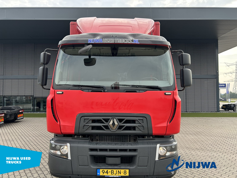Box truck Renault D WIDE 280 4x2 Low mileage + Achtersluitklep: picture 6