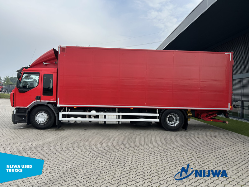 Box truck Renault D WIDE 280 4x2 Low mileage + Achtersluitklep: picture 15