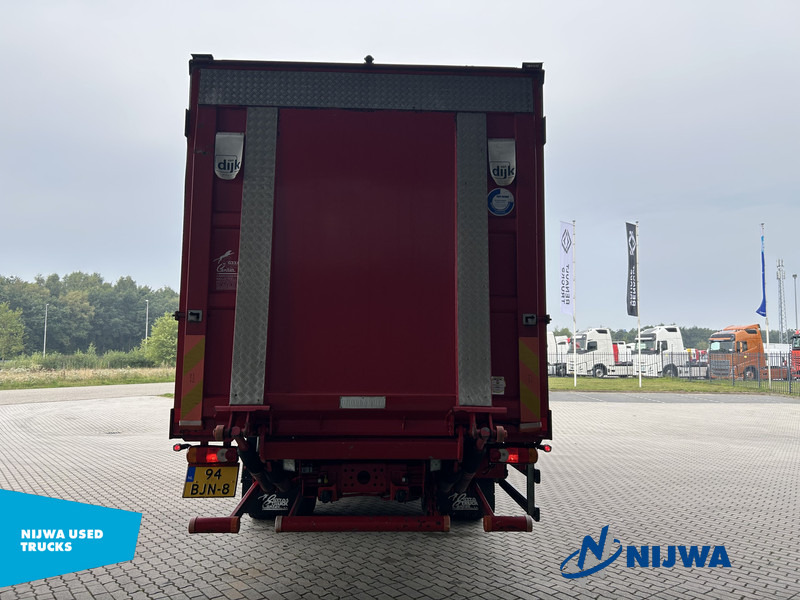 Box truck Renault D WIDE 280 4x2 Low mileage + Achtersluitklep: picture 8