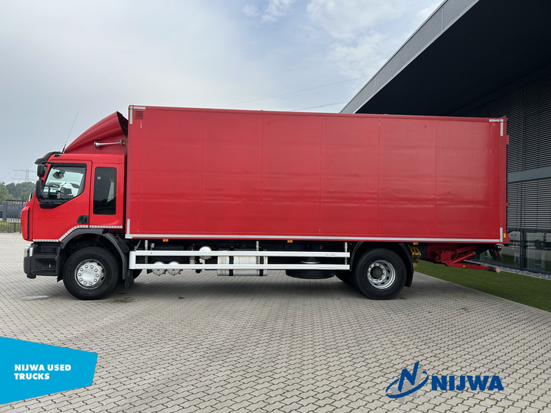 Box truck Renault D WIDE 280 4x2 Low mileage + Achtersluitklep: picture 16