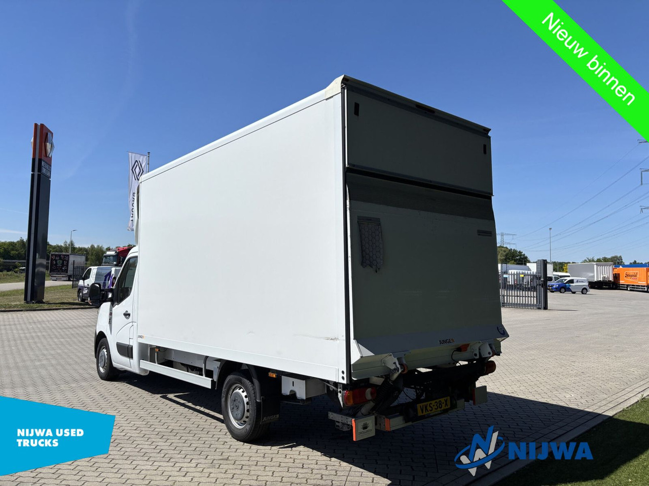 Renault Master T35 145 Laadklep + Airco - Cab chassis truck: picture 4 Renault Master T35 145 Laadklep + Airco - Cab chassis truck: picture 4