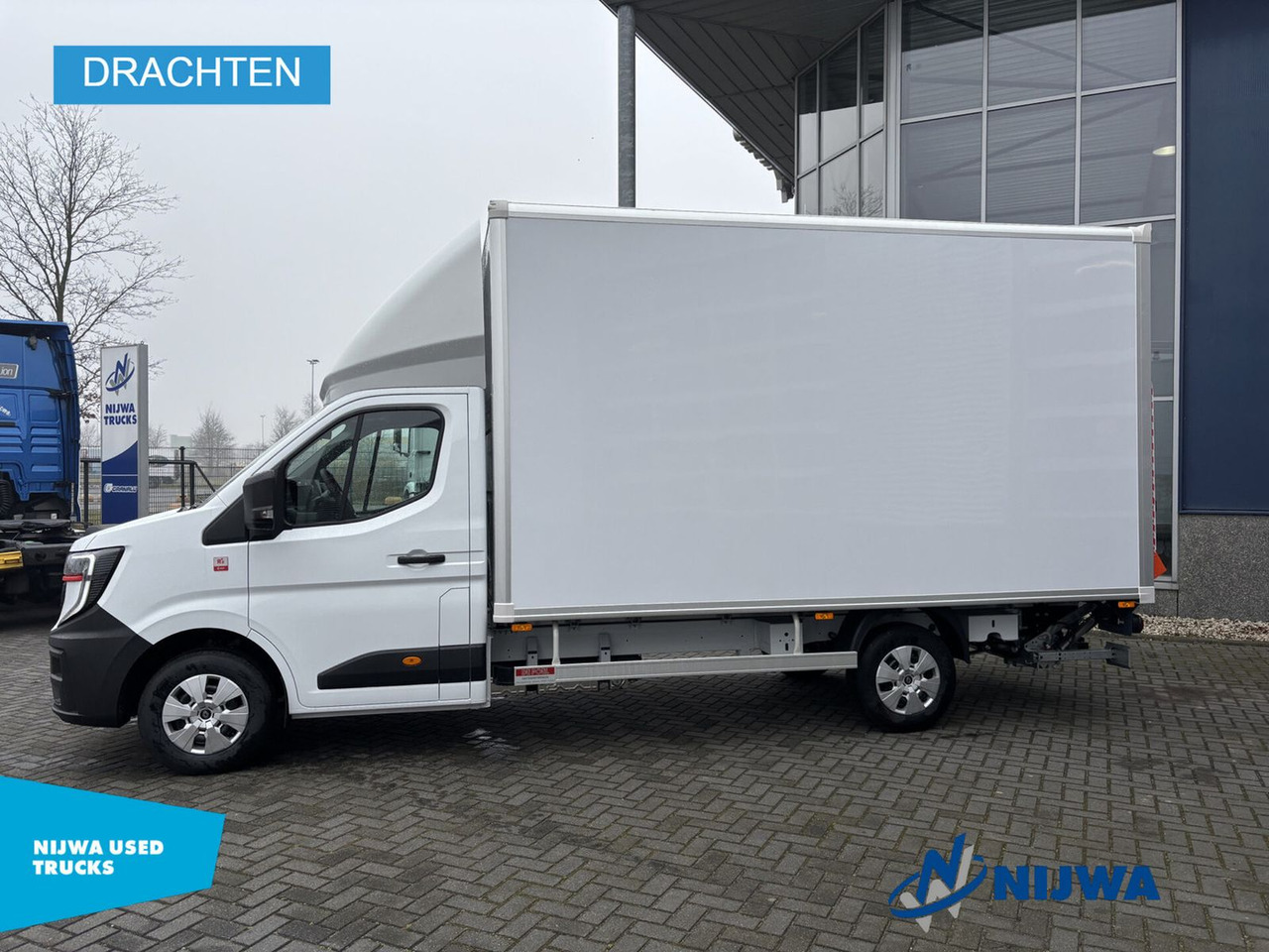 Renault Master T35 150 Navigatie + Laadklep - Box van: picture 3 Renault Master T35 150 Navigatie + Laadklep - Box van: picture 3