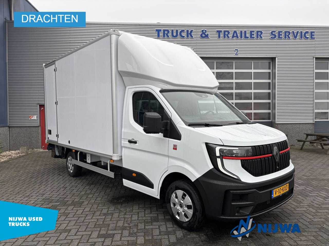 Renault Master T35 150 Navigatie + Laadklep - Box van: picture 2 Renault Master T35 150 Navigatie + Laadklep - Box van: picture 2