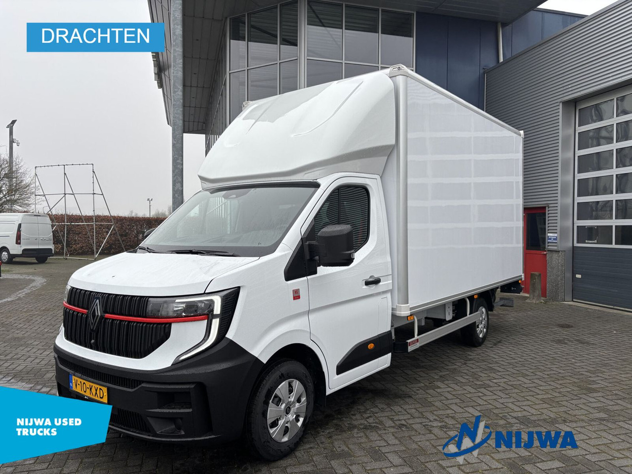 Renault Master T35 150 Navigatie + Laadklep - Box van: picture 1 Renault Master T35 150 Navigatie + Laadklep - Box van: picture 1