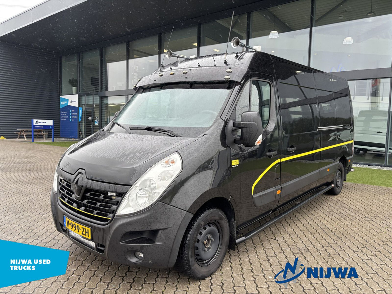 Renault Master T35 170 L3H3 Automaat + Trekhaak Kasten - Panel van: picture 1 Renault Master T35 170 L3H3 Automaat + Trekhaak Kasten - Panel van: picture 1