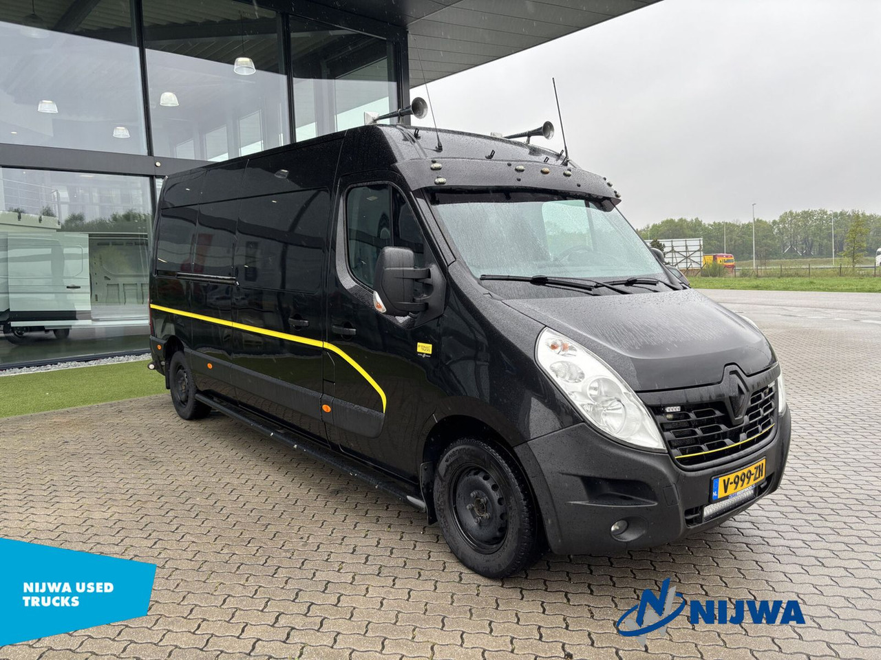 Renault Master T35 170 L3H3 Automaat + Trekhaak Kasten - Panel van: picture 2 Renault Master T35 170 L3H3 Automaat + Trekhaak Kasten - Panel van: picture 2