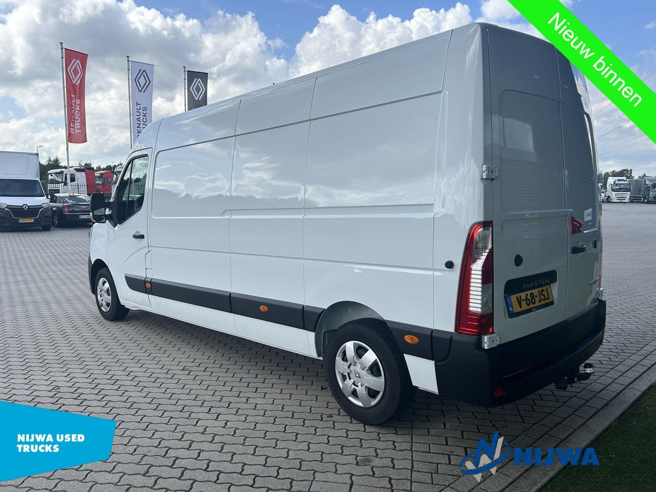 Renault Master T35 180 L3H2 Trekhaak + Navigatie Kasten - Panel van: picture 4 Renault Master T35 180 L3H2 Trekhaak + Navigatie Kasten - Panel van: picture 4