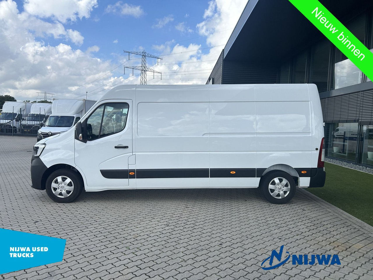 Renault Master T35 180 L3H2 Trekhaak + Navigatie Kasten - Panel van: picture 5 Renault Master T35 180 L3H2 Trekhaak + Navigatie Kasten - Panel van: picture 5