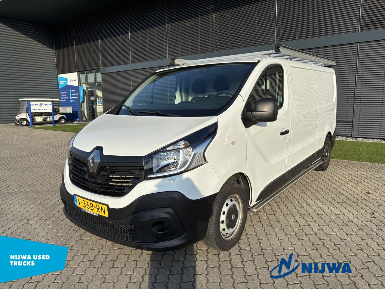 Renault Trafic L2H1 Navigatie + Trekhaak Kasten - Small van: picture 1 Renault Trafic L2H1 Navigatie + Trekhaak Kasten - Small van: picture 1