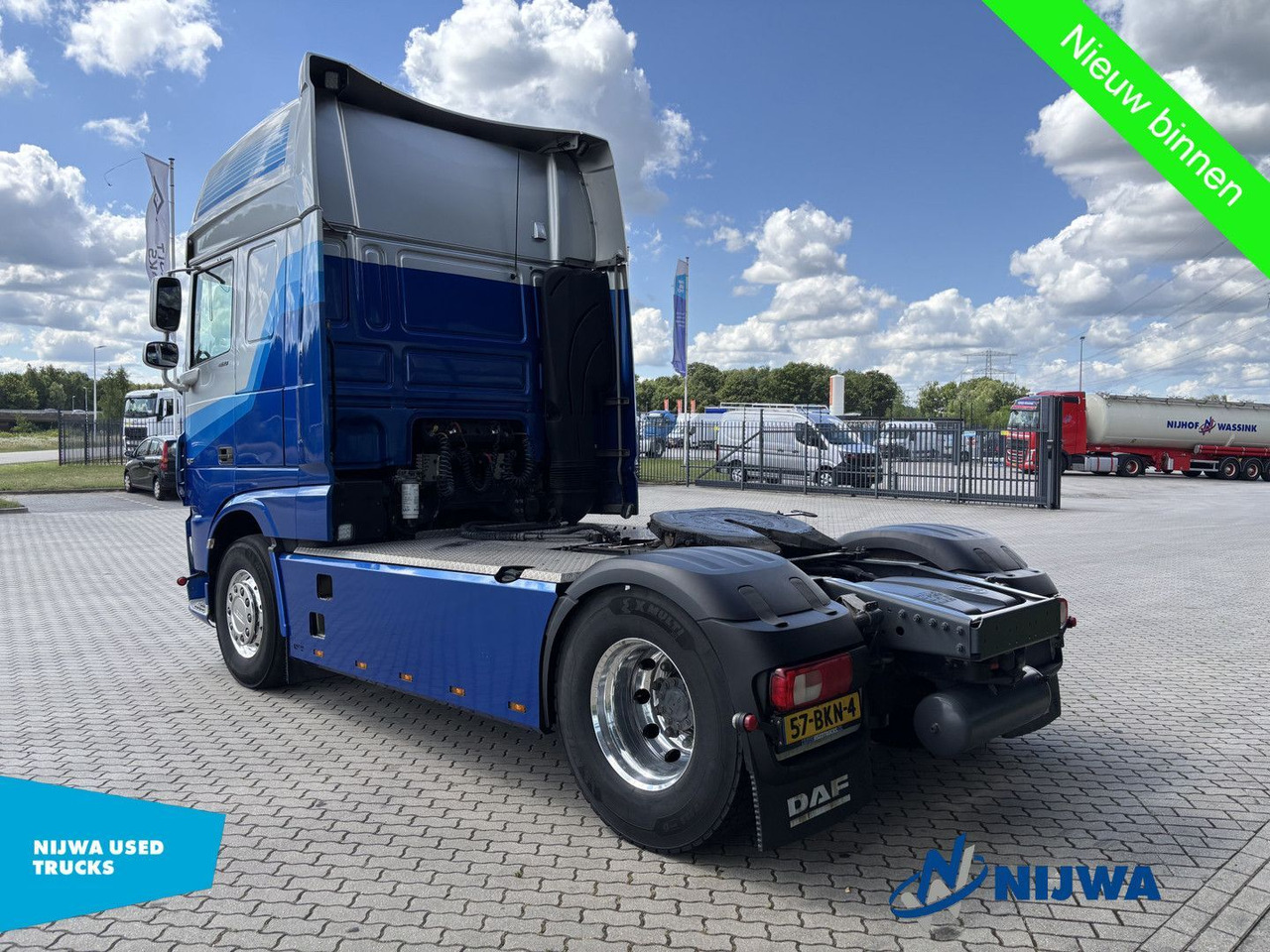 DAF XF 480 4x2 Hydrauliek + Schuifschotel - Tractor unit: picture 4 DAF XF 480 4x2 Hydrauliek + Schuifschotel - Tractor unit: picture 4