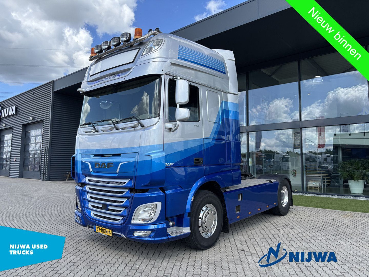 DAF XF 480 4x2 Hydrauliek + Schuifschotel - Tractor unit: picture 1 DAF XF 480 4x2 Hydrauliek + Schuifschotel - Tractor unit: picture 1