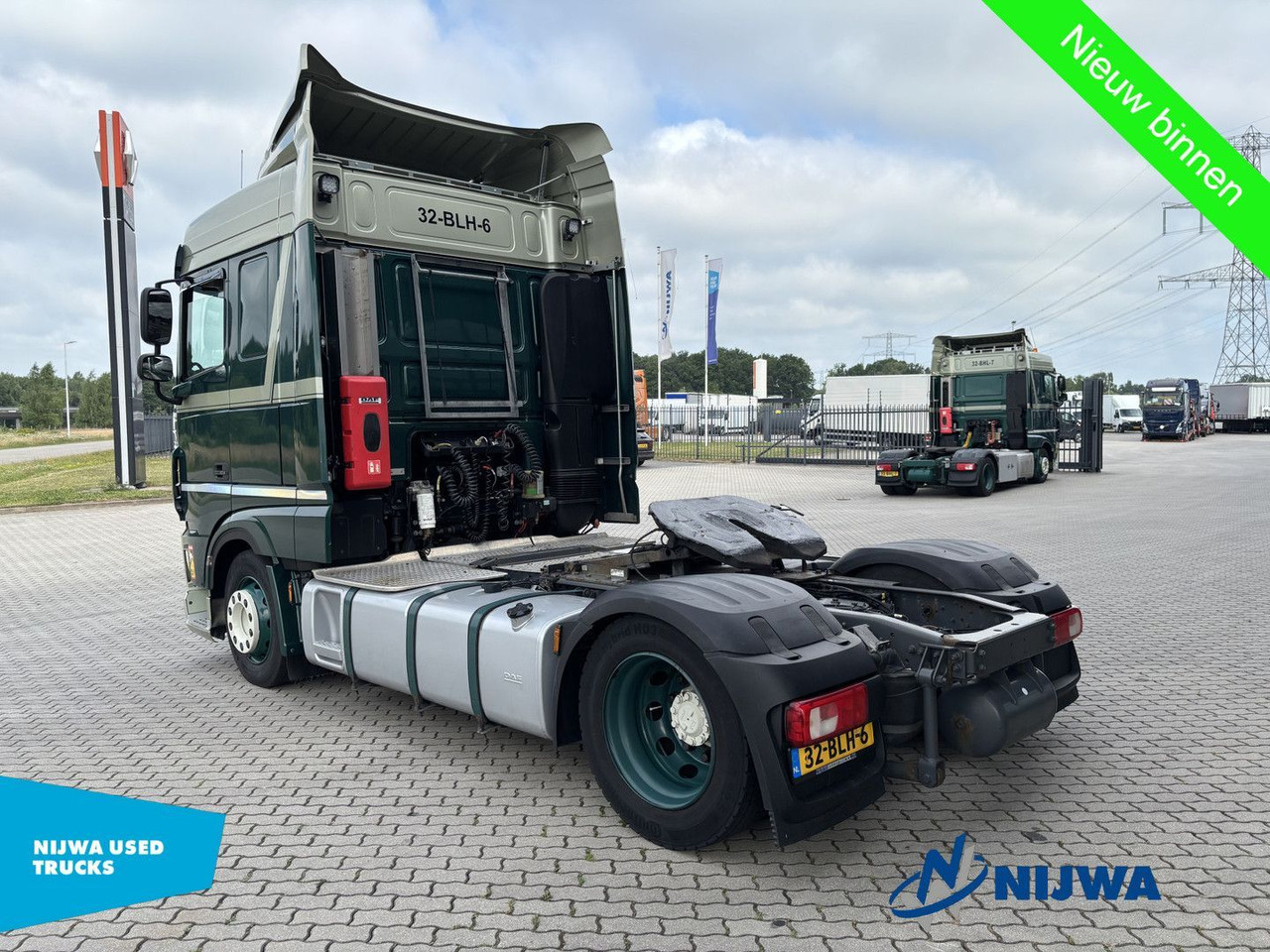 DAF XF 480 4x2 Retarder + Hefschotel - Tractor unit: picture 4 DAF XF 480 4x2 Retarder + Hefschotel - Tractor unit: picture 4