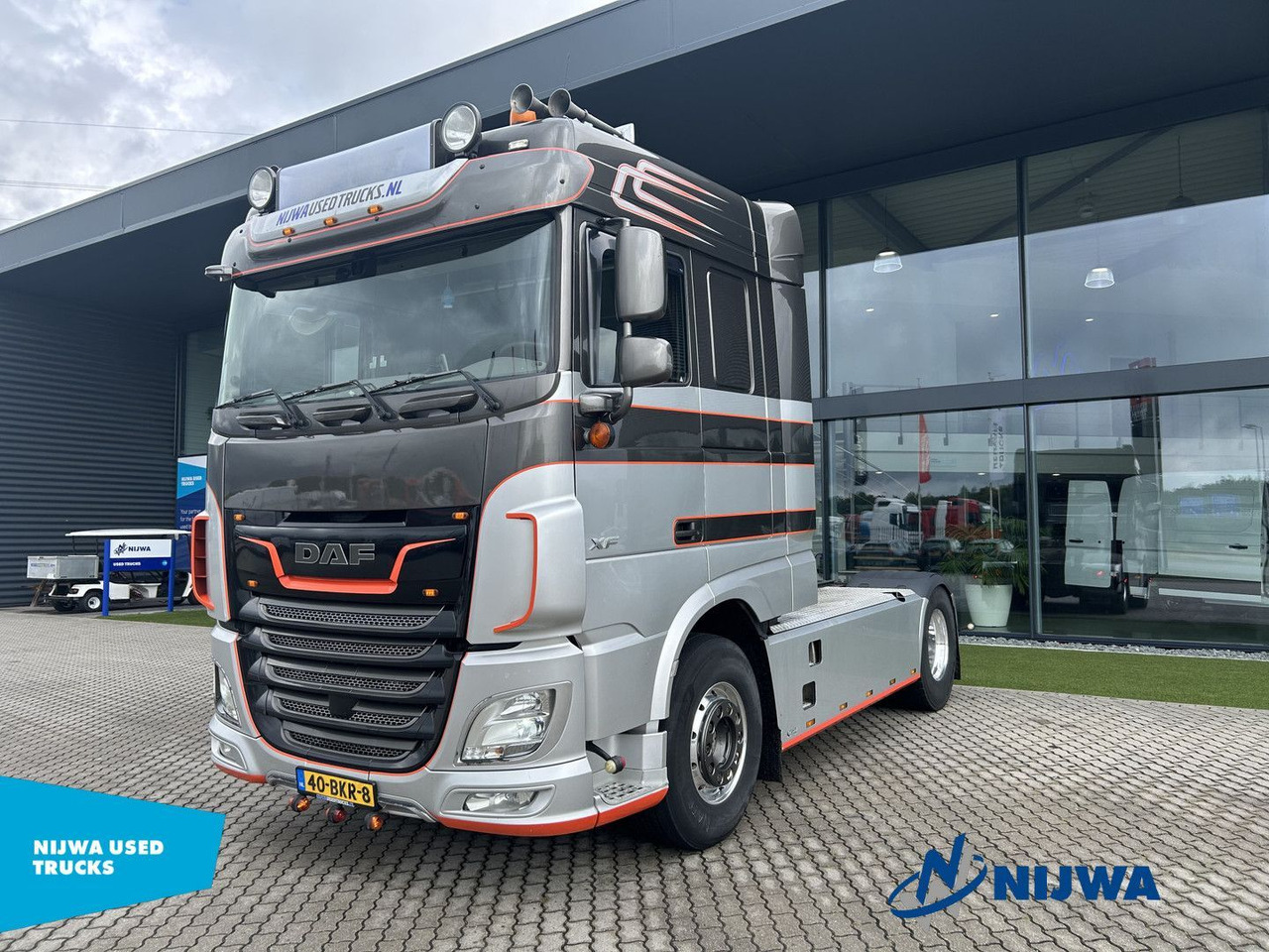 DAF XF 480 4x2 Schuifschotel + Hydrauliek - Tractor unit: picture 1 DAF XF 480 4x2 Schuifschotel + Hydrauliek - Tractor unit: picture 1