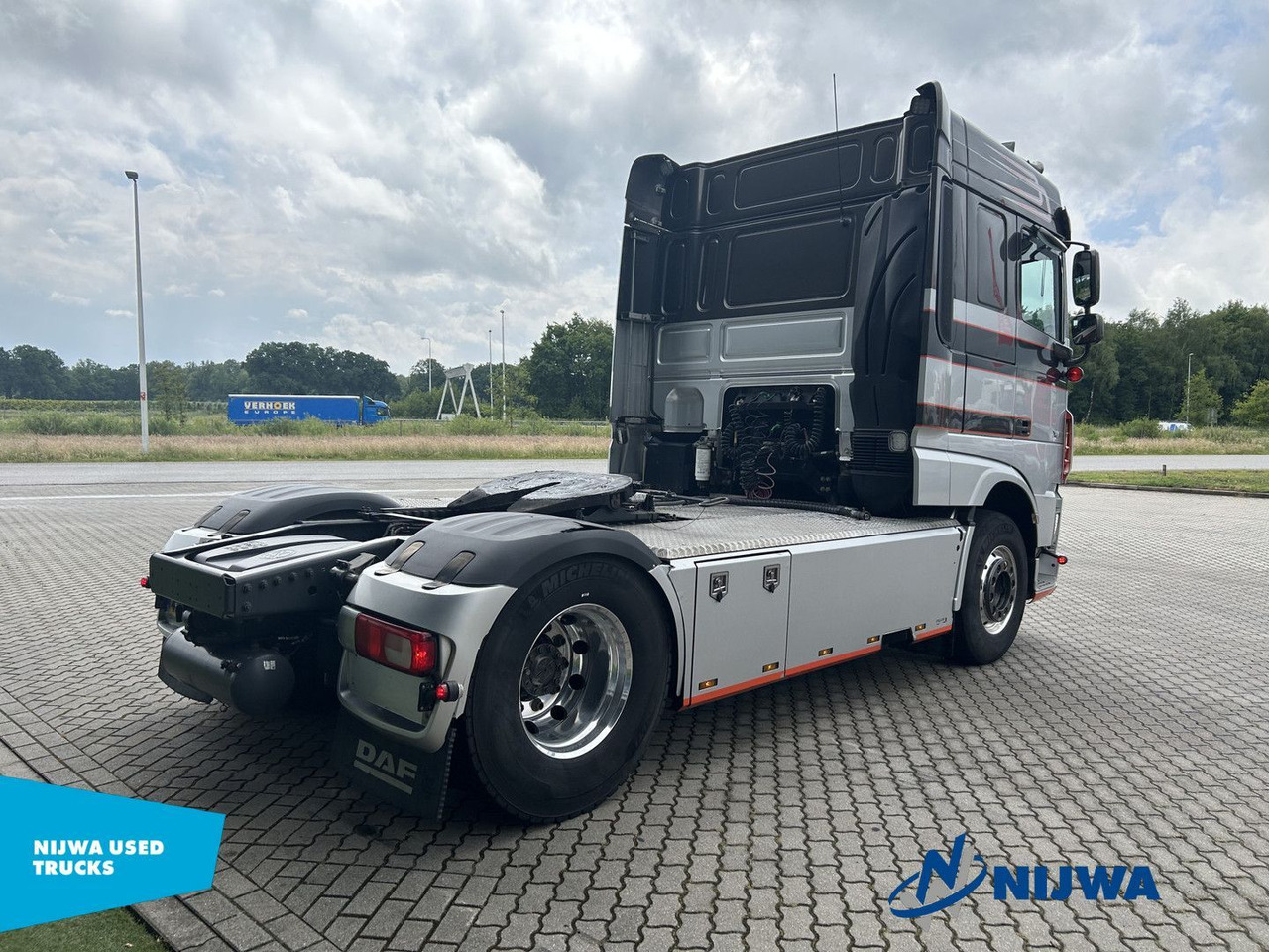 DAF XF 480 4x2 Schuifschotel + Hydrauliek - Tractor unit: picture 3 DAF XF 480 4x2 Schuifschotel + Hydrauliek - Tractor unit: picture 3