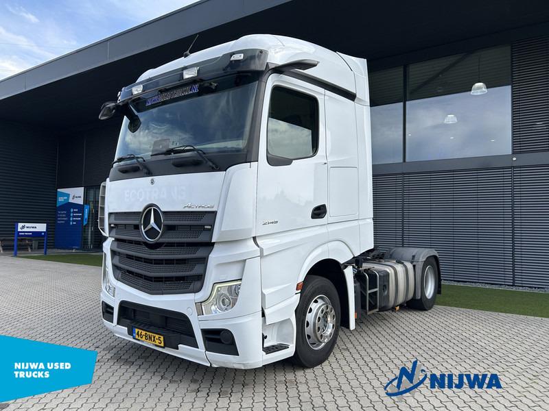 Mercedes-Benz ACTROS 2145 Camera spiegels + PTO - Tractor unit: picture 1 Mercedes-Benz ACTROS 2145 Camera spiegels + PTO - Tractor unit: picture 1