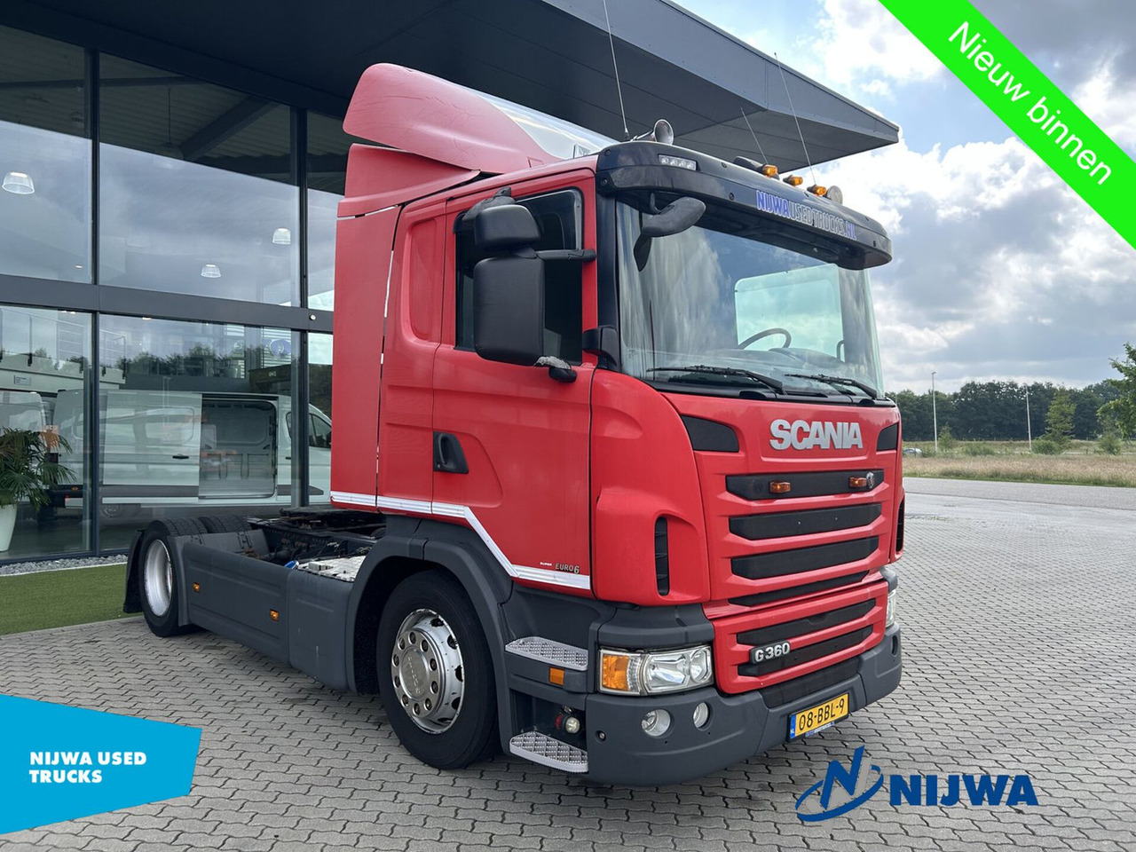 Scania G 360 4x2 Geschikt voor LZV - Tractor unit: picture 2 Scania G 360 4x2 Geschikt voor LZV - Tractor unit: picture 2