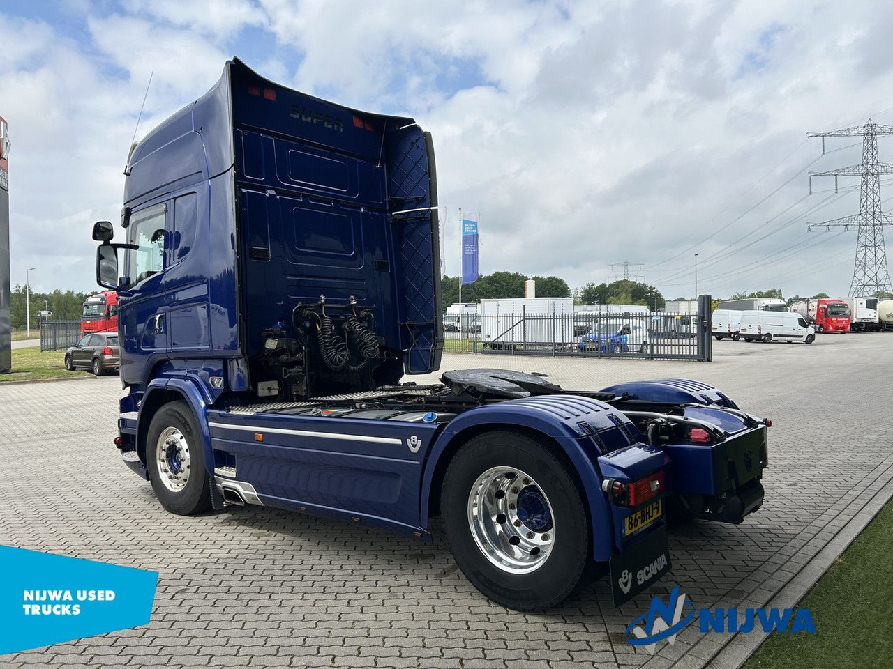 Scania R 730 4x2 Hydrauliek + Retarder - Tractor unit: picture 4 Scania R 730 4x2 Hydrauliek + Retarder - Tractor unit: picture 4