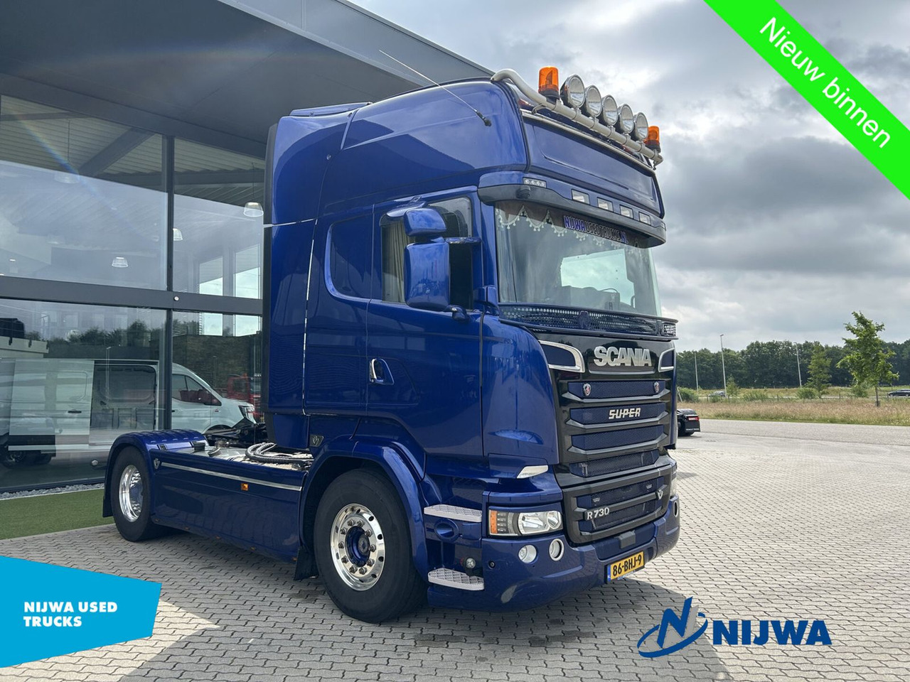 Scania R 730 4x2 Hydrauliek + Retarder - Tractor unit: picture 2 Scania R 730 4x2 Hydrauliek + Retarder - Tractor unit: picture 2