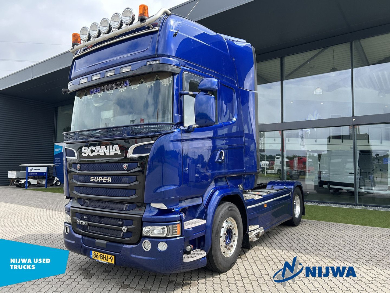 Scania R 730 4x2 Hydrauliek + Retarder - Tractor unit: picture 1 Scania R 730 4x2 Hydrauliek + Retarder - Tractor unit: picture 1