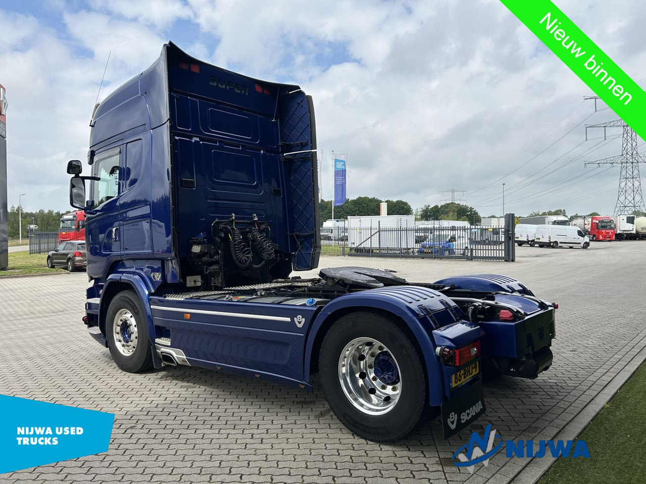 Scania R 730 4x2 Hydrauliek + Retarder - Tractor unit: picture 4 Scania R 730 4x2 Hydrauliek + Retarder - Tractor unit: picture 4