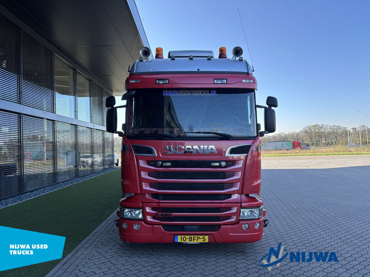Scania R450 6x2 I.C.M Vogelzang met HIAB 60 ton meter k - Tractor unit: picture 5 Scania R450 6x2 I.C.M Vogelzang met HIAB 60 ton meter k - Tractor unit: picture 5