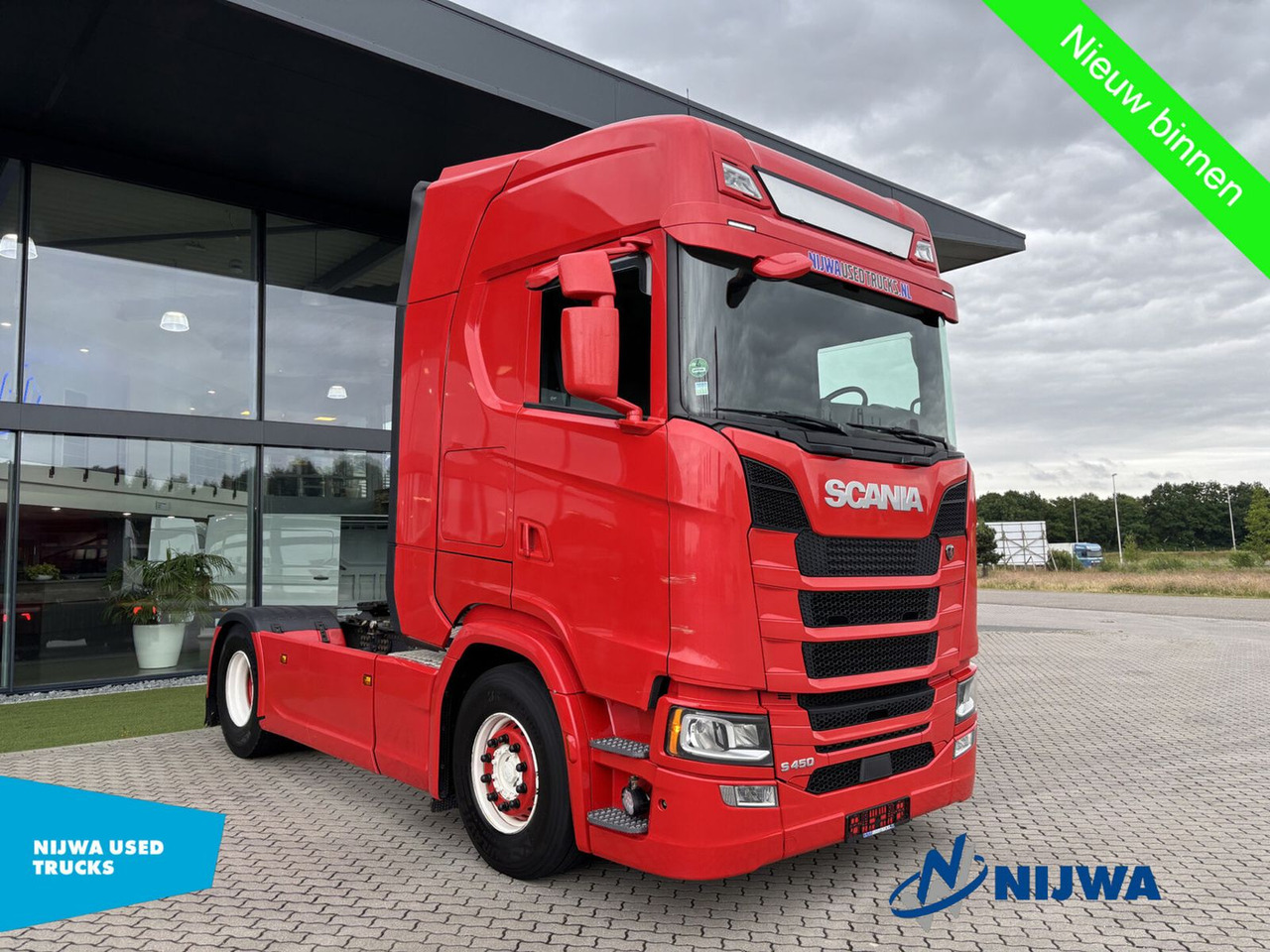 Scania S 450 4x2 ACC + Xenon - Tractor unit: picture 2 Scania S 450 4x2 ACC + Xenon - Tractor unit: picture 2