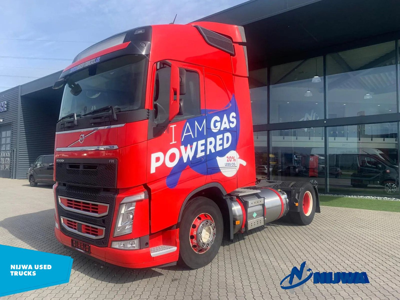 Volvo FH 460 4X2 LNG + PTO - Tractor unit: picture 1 Volvo FH 460 4X2 LNG + PTO - Tractor unit: picture 1