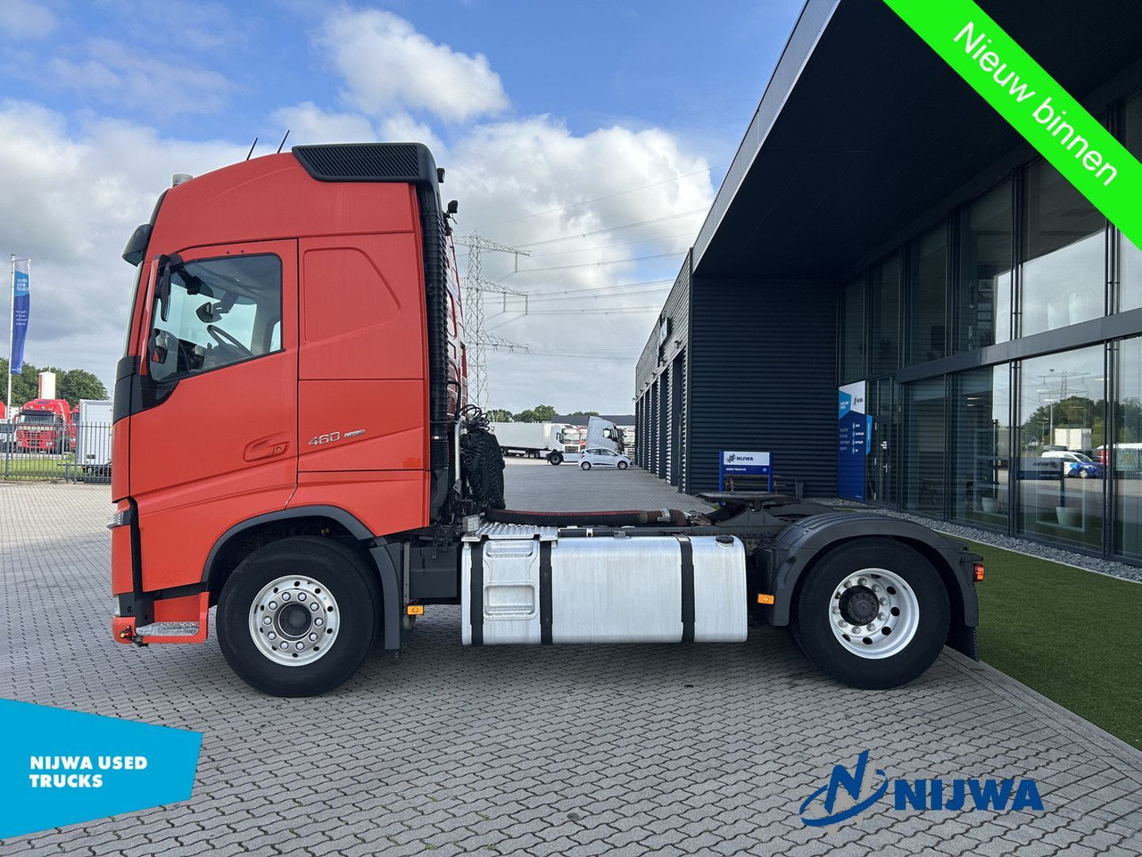 Volvo FH 460 4x2 Blower + ACC - Tractor unit: picture 5 Volvo FH 460 4x2 Blower + ACC - Tractor unit: picture 5