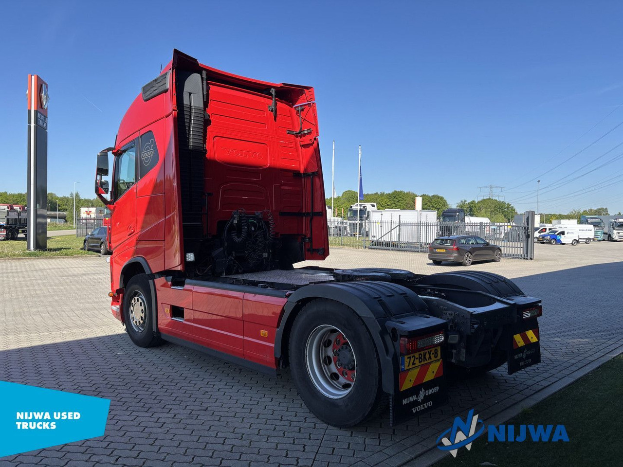Volvo FH 460 4x2 I-Park cool + PTO - Tractor unit: picture 4 Volvo FH 460 4x2 I-Park cool + PTO - Tractor unit: picture 4