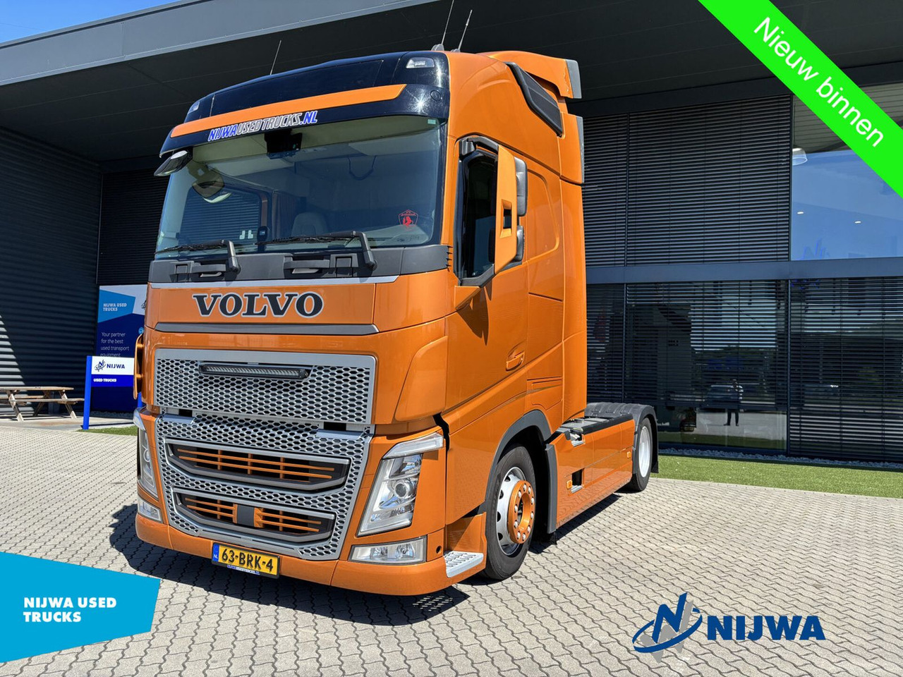 Volvo FH 460 4x2 I-Parkcool + Full Air - Tractor unit: picture 1 Volvo FH 460 4x2 I-Parkcool + Full Air - Tractor unit: picture 1