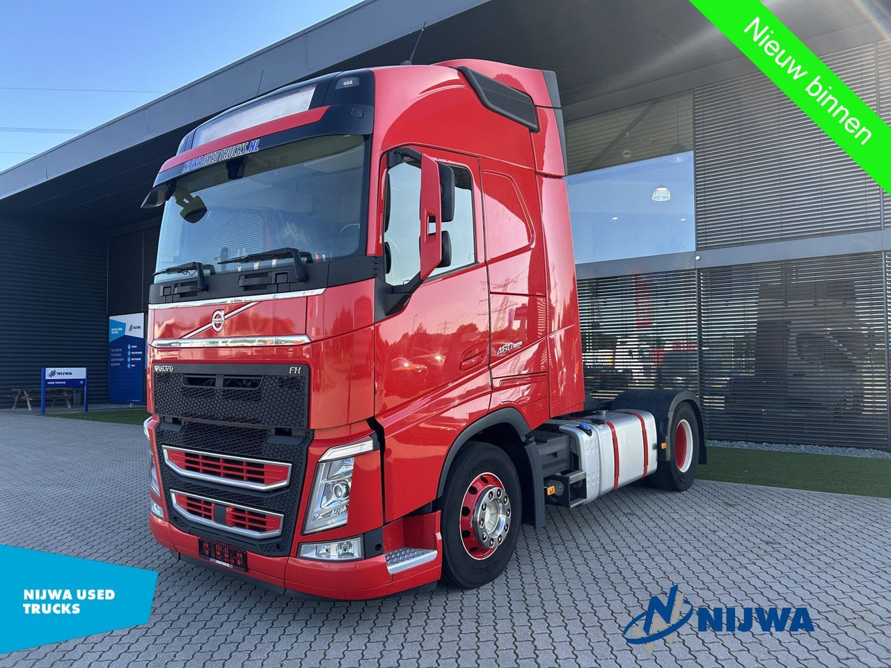 Volvo FH 460 4x2 I-Save + PTO - Tractor unit: picture 1 Volvo FH 460 4x2 I-Save + PTO - Tractor unit: picture 1