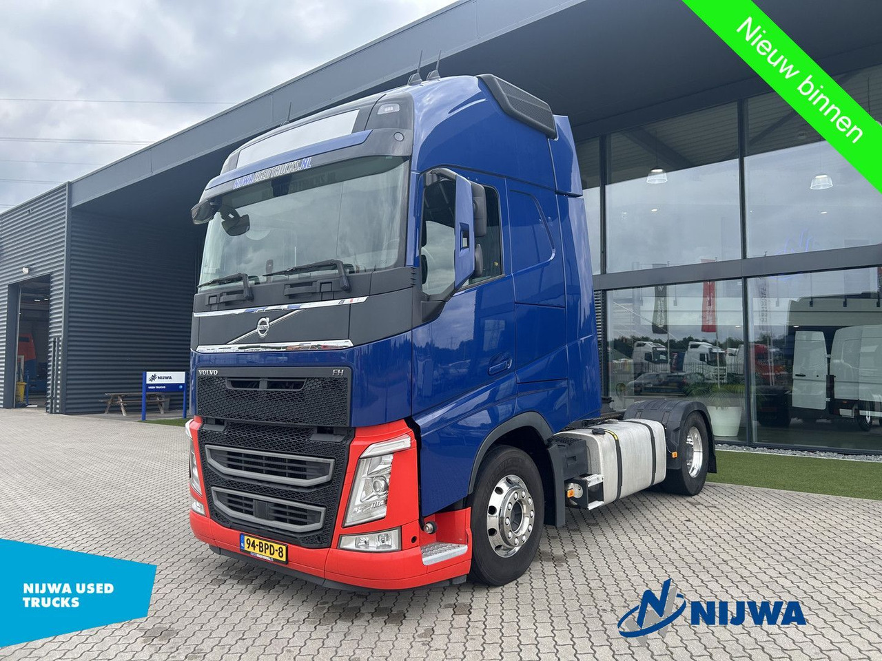 Volvo FH 460 4x2 Turbo compound + Compressor - Tractor unit: picture 1 Volvo FH 460 4x2 Turbo compound + Compressor - Tractor unit: picture 1