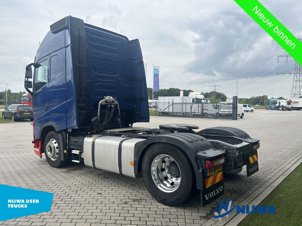Volvo FH 460 4x2 Turbo compound + Compressor - Tractor unit: picture 4 Volvo FH 460 4x2 Turbo compound + Compressor - Tractor unit: picture 4