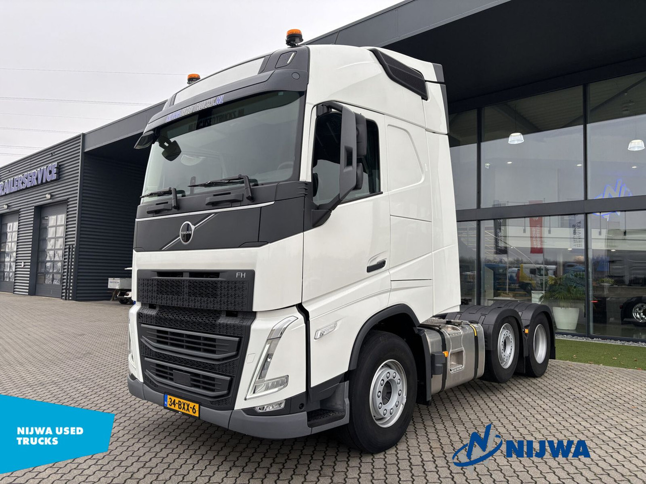 Volvo FH 460 6x2 /4 PTO + I-Parkcool - Tractor unit: picture 1 Volvo FH 460 6x2 /4 PTO + I-Parkcool - Tractor unit: picture 1