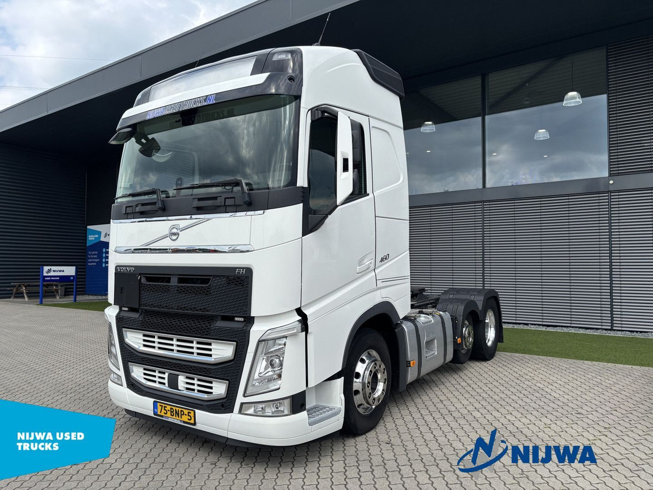 Volvo FH 460 6x2 Midlift + Valid ADR - Tractor unit: picture 1 Volvo FH 460 6x2 Midlift + Valid ADR - Tractor unit: picture 1