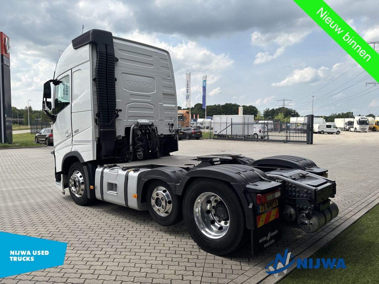 Volvo FH 460 6x2 Midlift + Valid ADR - Tractor unit: picture 4 Volvo FH 460 6x2 Midlift + Valid ADR - Tractor unit: picture 4