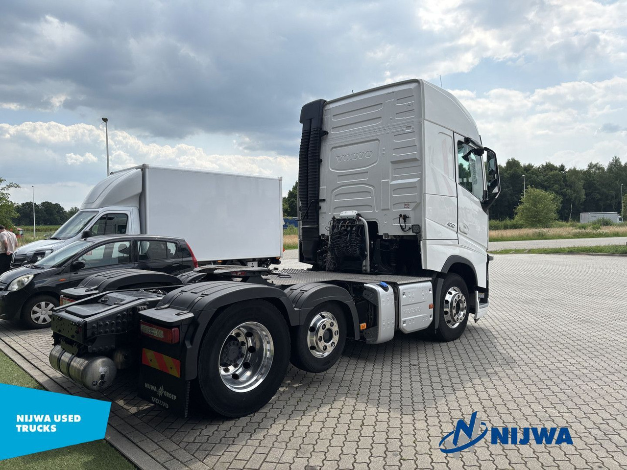 Volvo FH 460 6x2 Midlift + Valid ADR - Tractor unit: picture 3 Volvo FH 460 6x2 Midlift + Valid ADR - Tractor unit: picture 3