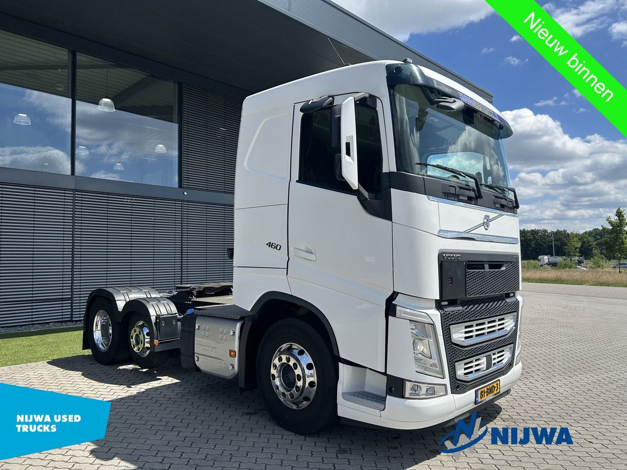 Volvo FH 460 6x2 Valid ADR + ACC - Tractor unit: picture 2 Volvo FH 460 6x2 Valid ADR + ACC - Tractor unit: picture 2