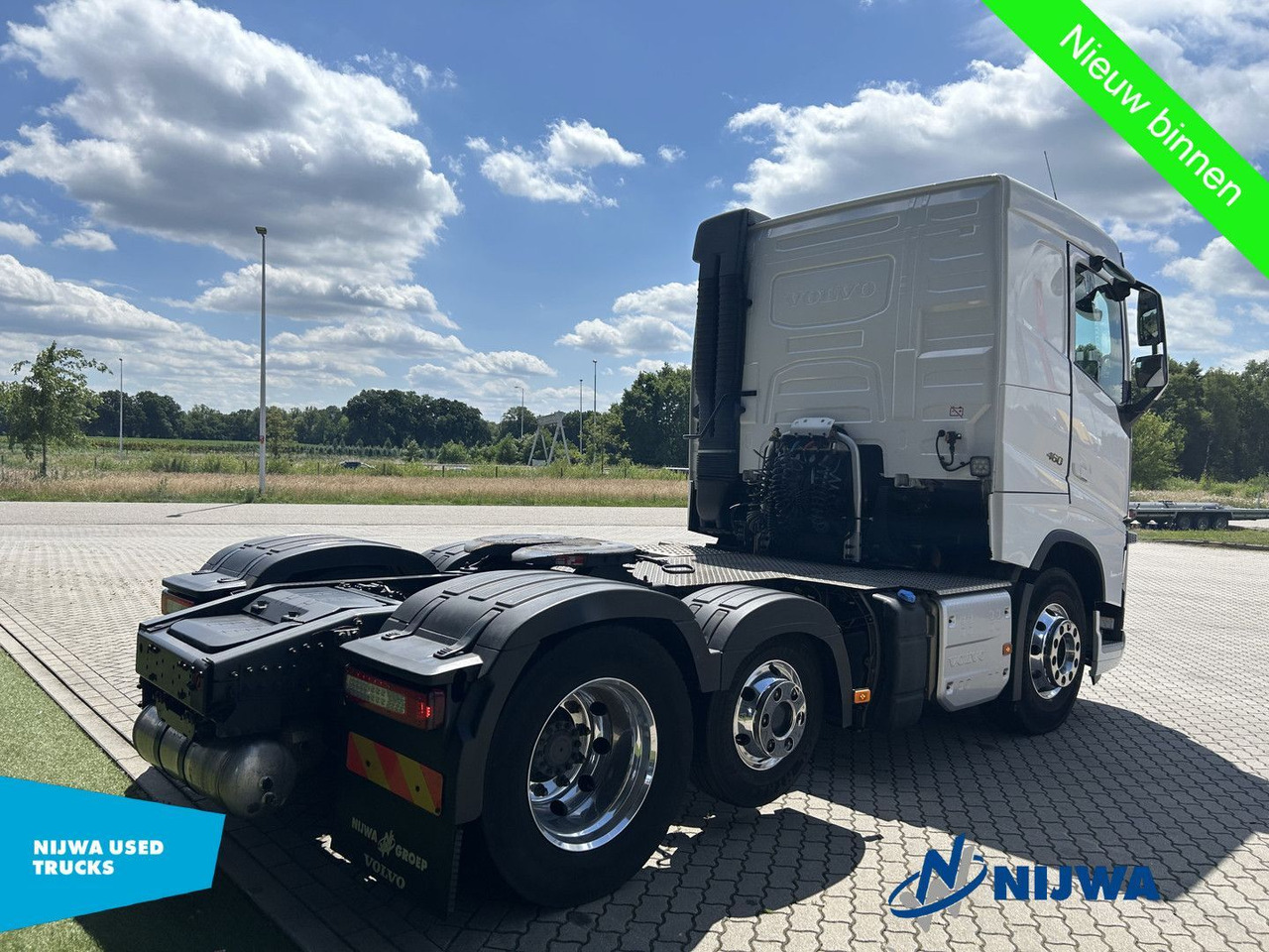 Volvo FH 460 6x2 Valid ADR + ACC - Tractor unit: picture 3 Volvo FH 460 6x2 Valid ADR + ACC - Tractor unit: picture 3