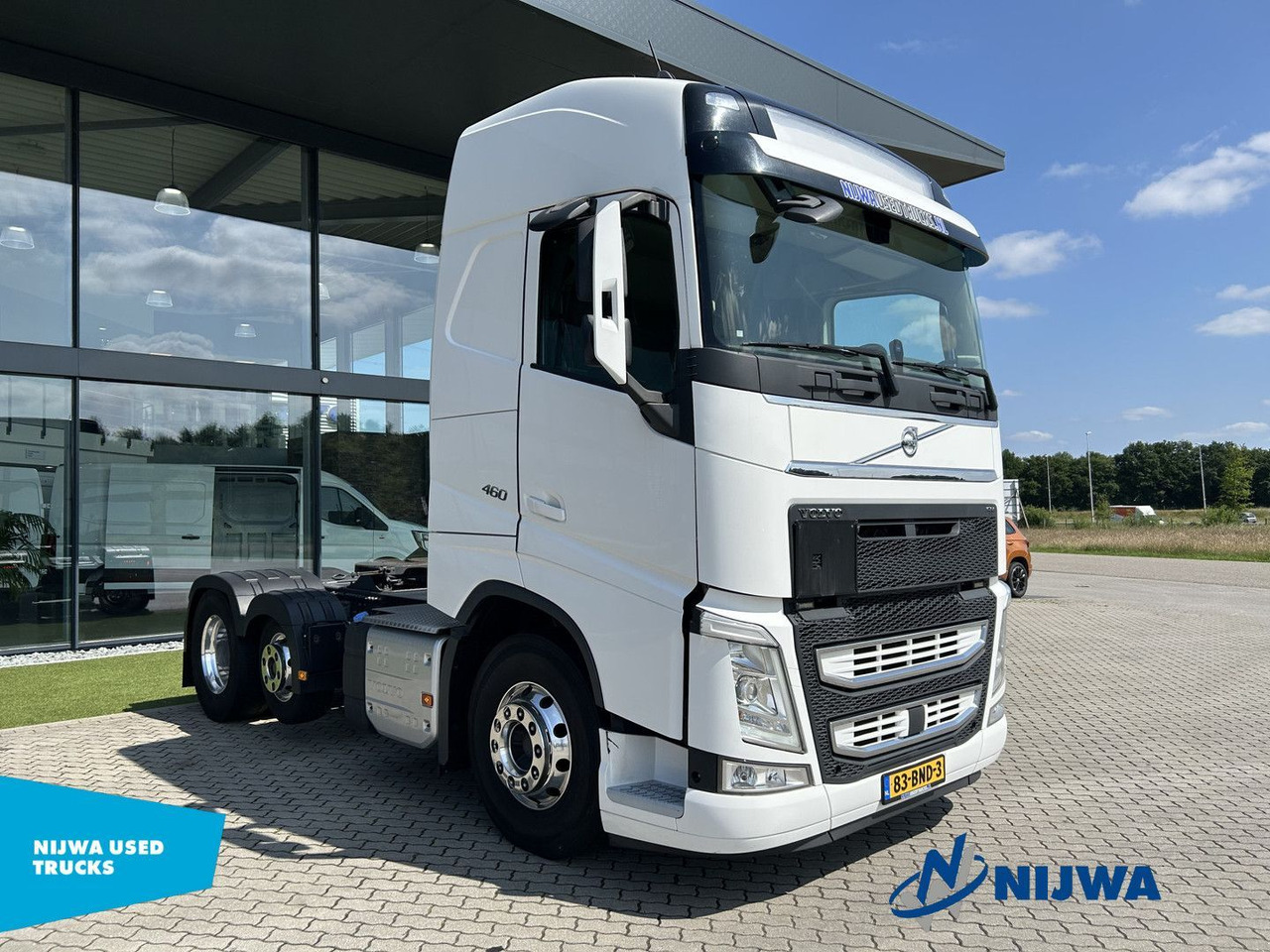 Volvo FH 460 6x2 Valid ADR + Mildift - Tractor unit: picture 2 Volvo FH 460 6x2 Valid ADR + Mildift - Tractor unit: picture 2