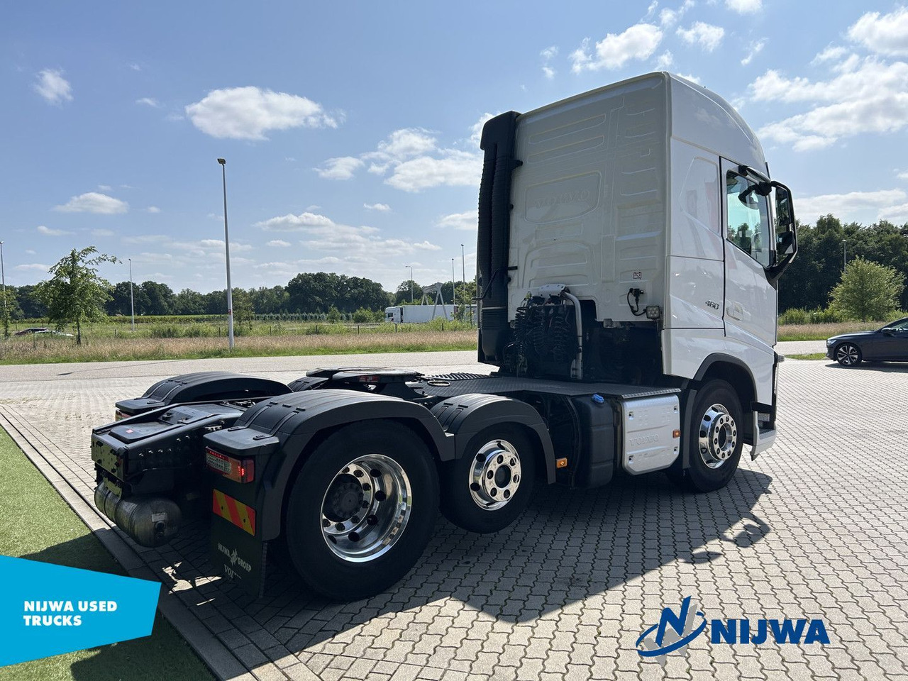 Volvo FH 460 6x2 Valid ADR + Mildift - Tractor unit: picture 3 Volvo FH 460 6x2 Valid ADR + Mildift - Tractor unit: picture 3