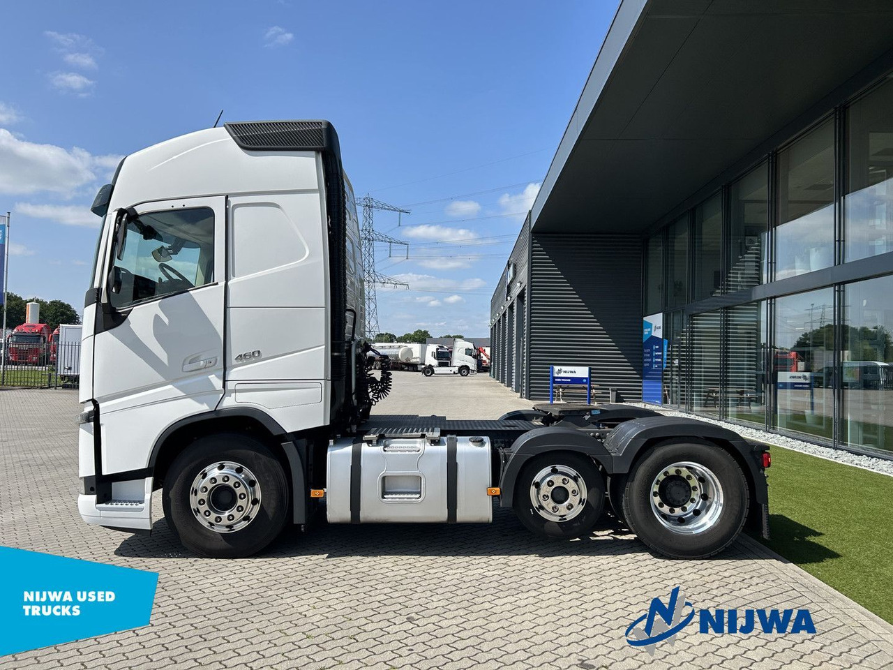 Volvo FH 460 6x2 Valid ADR + Mildift - Tractor unit: picture 5 Volvo FH 460 6x2 Valid ADR + Mildift - Tractor unit: picture 5