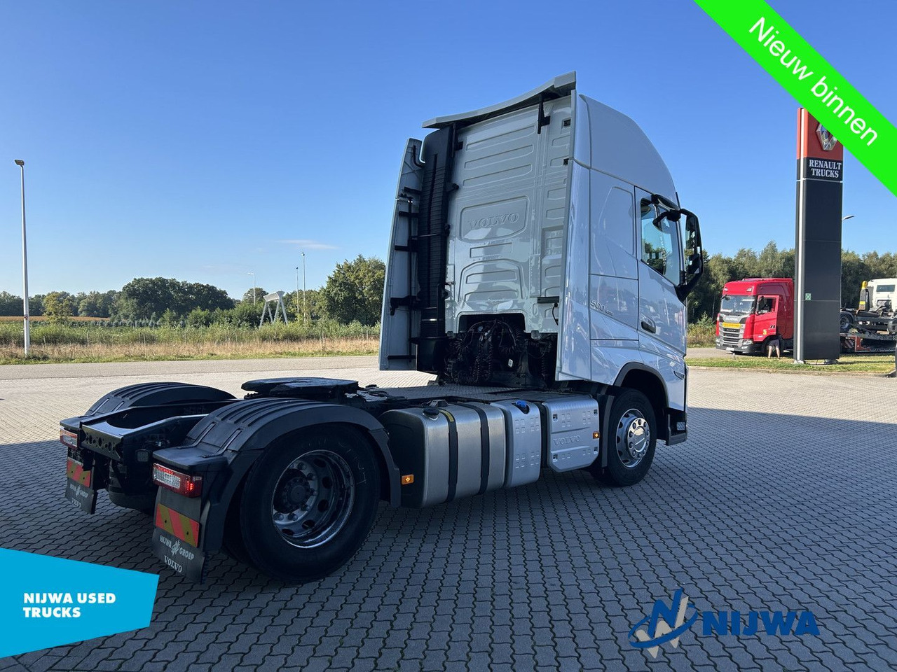 Volvo FH 500 Globetrotter XL I-Save + I-Park - Tractor unit: picture 3 Volvo FH 500 Globetrotter XL I-Save + I-Park - Tractor unit: picture 3