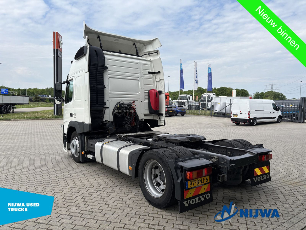 Volvo FM 430 4x2 X-Low + Xenon - Tractor unit: picture 4 Volvo FM 430 4x2 X-Low + Xenon - Tractor unit: picture 4