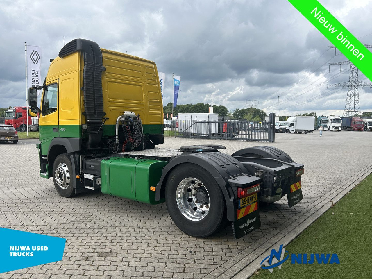 Volvo FM 460 4x2 Work Remote + PTO - Tractor unit: picture 4 Volvo FM 460 4x2 Work Remote + PTO - Tractor unit: picture 4