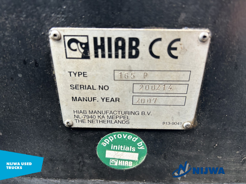 Crane truck Volvo FH 440 6X2 Hiab 165 roller kraan: picture 15