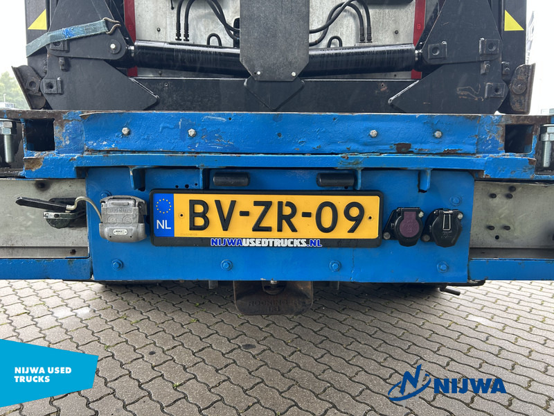 Crane truck Volvo FH 440 6X2 Hiab 165 roller kraan: picture 9